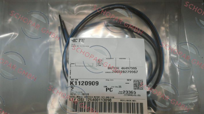 Kissling-MZW1 121 088 918 price