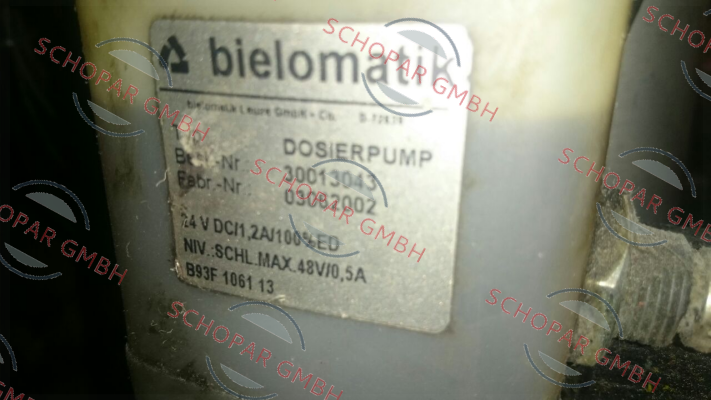 Bielomatik-30013043, corresponds to 30013047  price