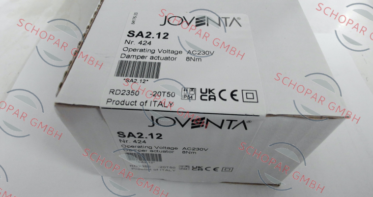 Joventa-SA2.12 price