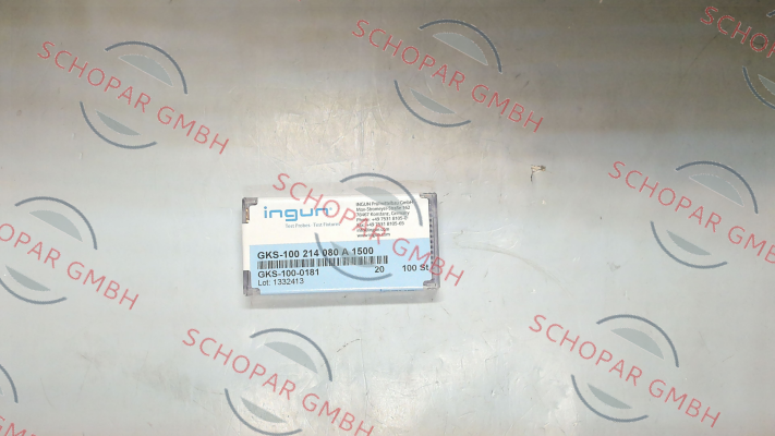 Ingun-GKS-100-0181 / GKS-100 214 080 A 1500 price