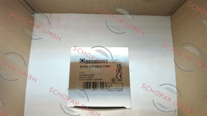Benedict-M10H SM WU3 705H price