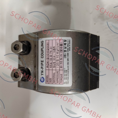 YOUNGNAM METAL-RCH-S NBR 65A price