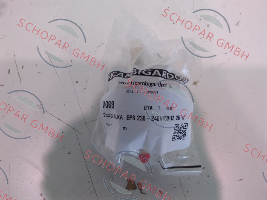 Ulka-P8 230-240V/50HZ 26W price