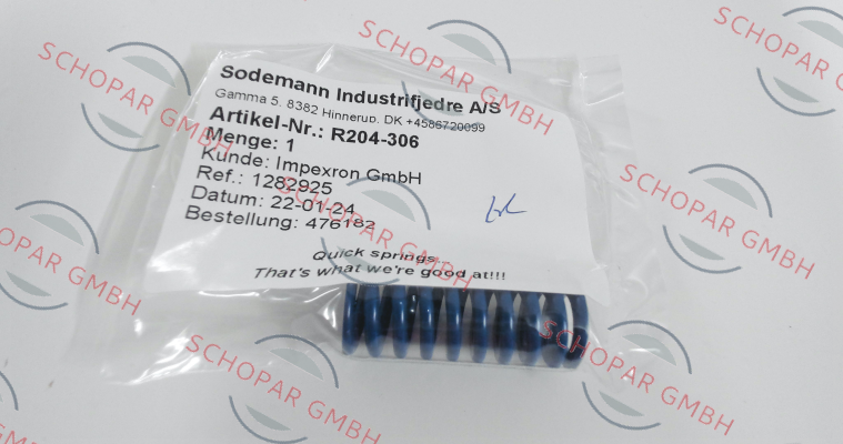 Sodemann-R204-306 price