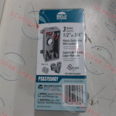 Hubbell-PSB37550GY price