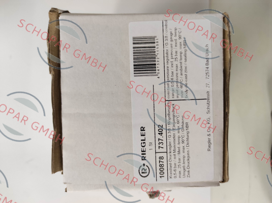 Riegler-737.402 price