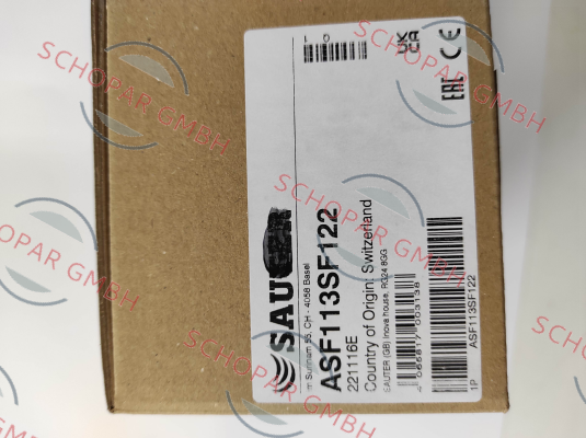 Sauter-ASF113SF122 price