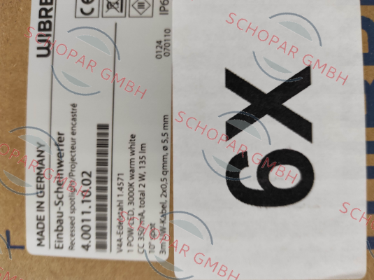 WIBRE-4.0011.10.02 price