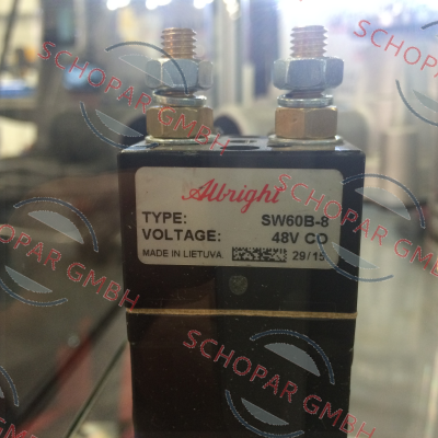 Albright-SW 60 B-258 48V CO price