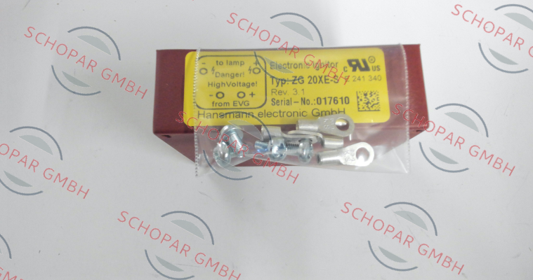 Hansmann Electronic-ZG 20XE-S price