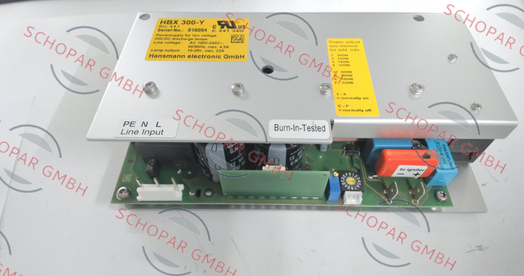 Hansmann Electronic-HBX300-Y price