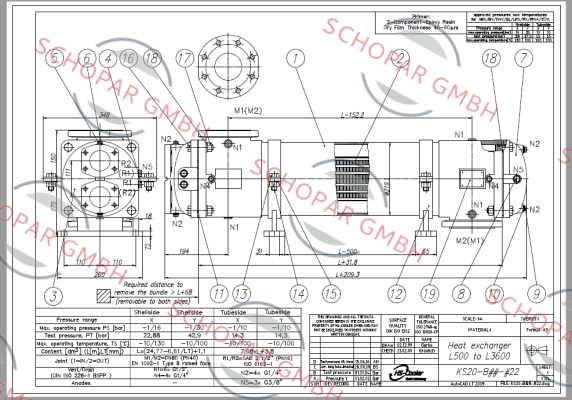HS Cooler-KS20-BCN-420 L1700 price