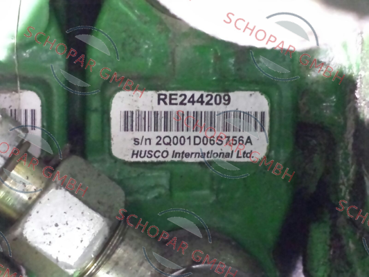 Husco-Locking for RE244209  Obsolete  price