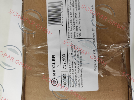 Riegler-P/N: 100902 Type: 737.903 price