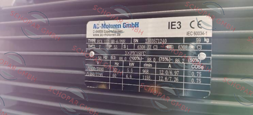 AC Motoren-FCA 132 MB-6/PHE price