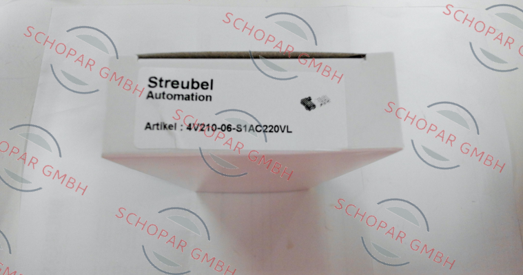 Streubel Automation-4V210-06-S1AC220VL price
