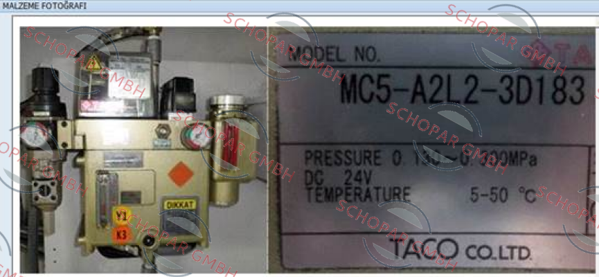 Taco-MC5-A2L2-3D183  OEM!!  price