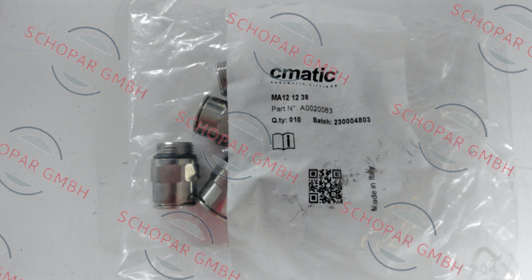 C-Matic-844396 - MA12, AG 3/8 x 12mm price