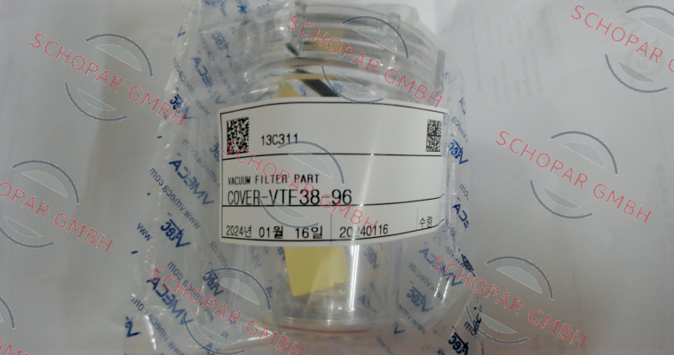 Vmeca-VTF38-96 Filter Cover price