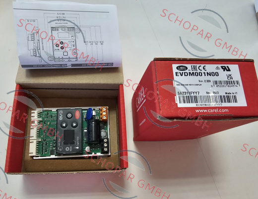 Carel-EVDM001N00 EVD mini 24 V with display price