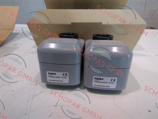 Fiama-PR20C R 1/4 MOLT POT.1 G 10 K CONN 4PIN price