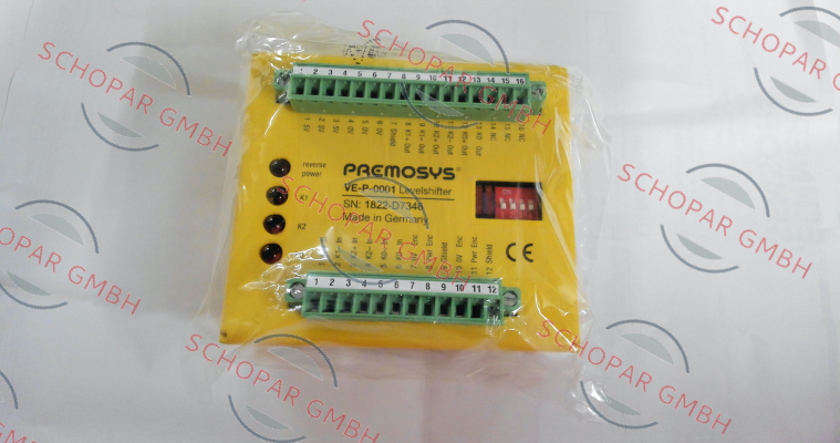 PREMOSYS-VE-P-0001 (P/n 50002) price