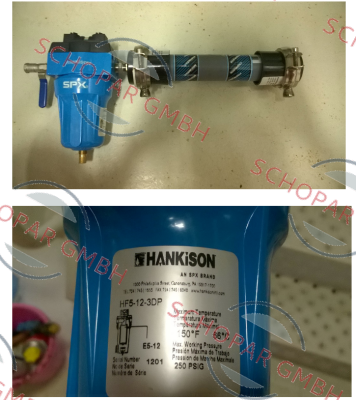 Hankison- HF5- 12-3DP  price