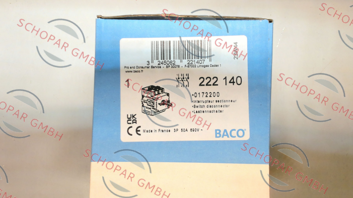 Baco Controls-172200 price