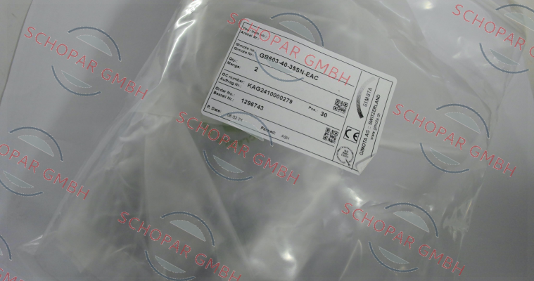 GIMOTA-GB 603-40-35SN-EAC price
