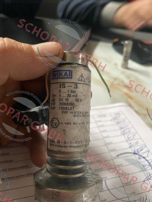 Wika-70308280 IS-3 price