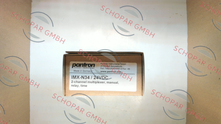 Pantron-IMX-N34/24VDC price