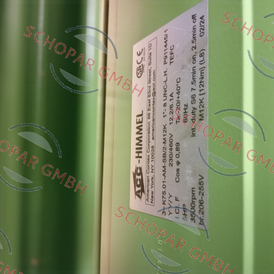 HIMMEL-K75.01-AM-SB/2-M12K 1"-8UNC-LH price