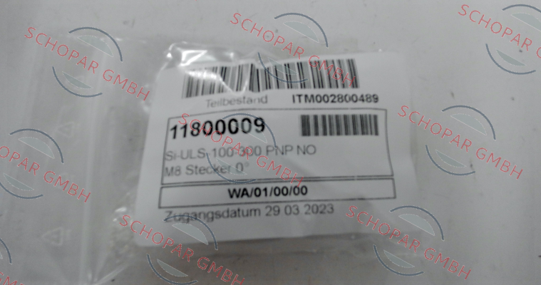 IPR-Si-ULS-100-300 PNP NO M8 price