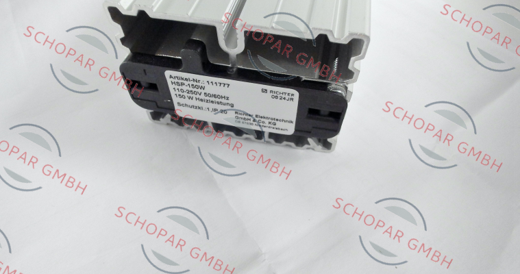 richter-elektrotechnik-P/N: 111777,  Type: HSP-150W price