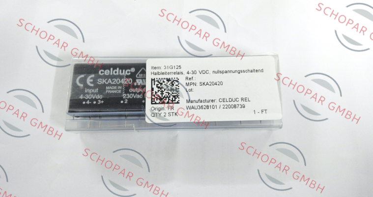 Celduc-SKA20420 price