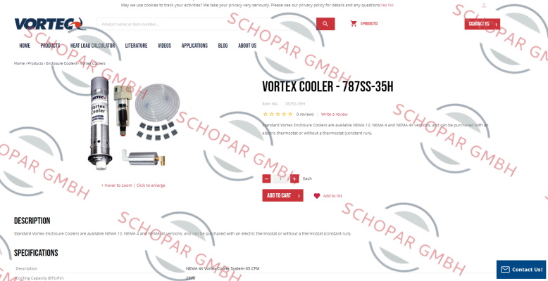 Vortec-787SS-35H price