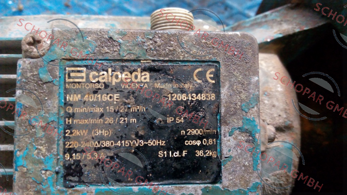 Calpeda-NM 40/16 CE  price