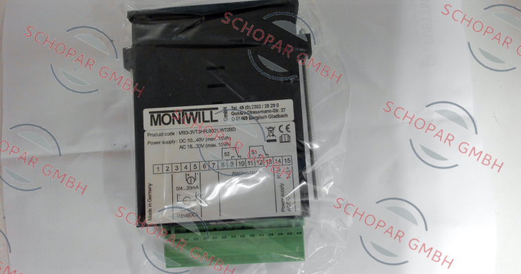 Montwill-MB3-3VT3HR.0001.W72BD price
