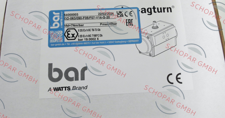 bar-GD-063/090-F05/F07-V14-G-20 price