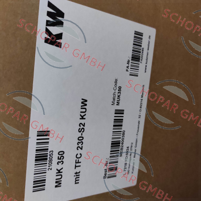 Kutzner + Weber-MUK-350 price