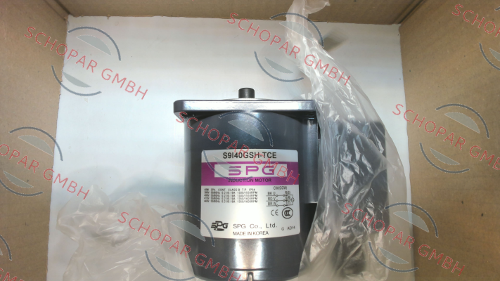 Spg Motor-S9I40GSH-TCE price