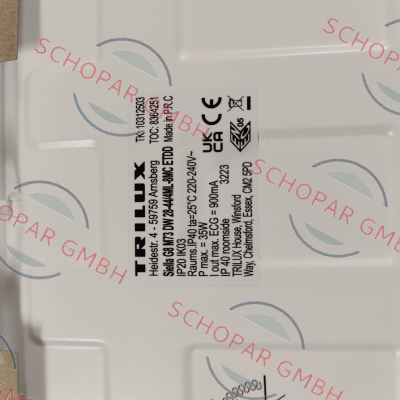trilux-Siella G8 M73 DW 28-44/4ML-8MC ETDD price