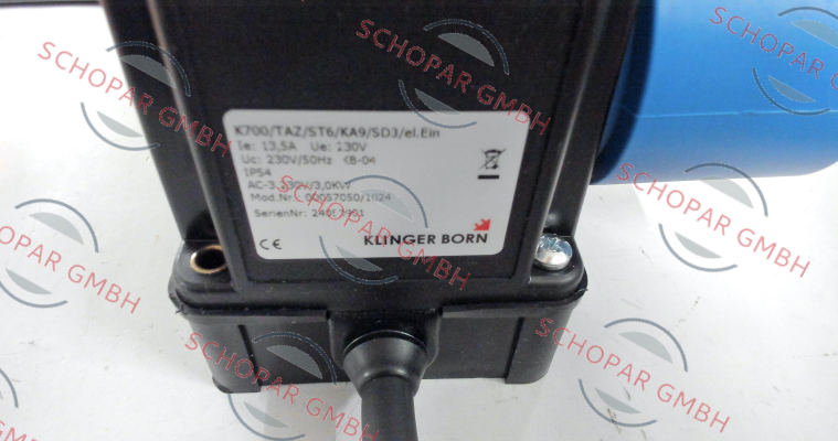 Klinger Born-0005.7050 - K700/TAZ/ST6/KA9/SD3/el.Ein price