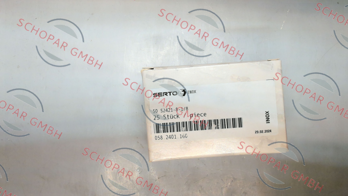 Serto-P/N: 058.2401.160, Type: SO 52421-8-1/8 price