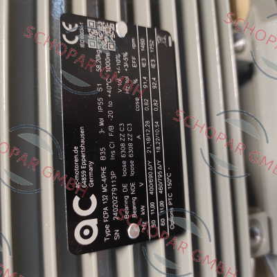 AC Motoren-FCPA 132 MC-4/PHE price