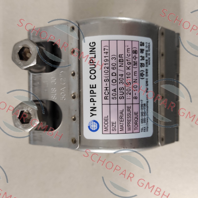 YOUNGNAM METAL-RCH-S 2 INCH 50A price
