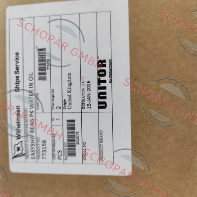Unitor Chemicals-773156 price