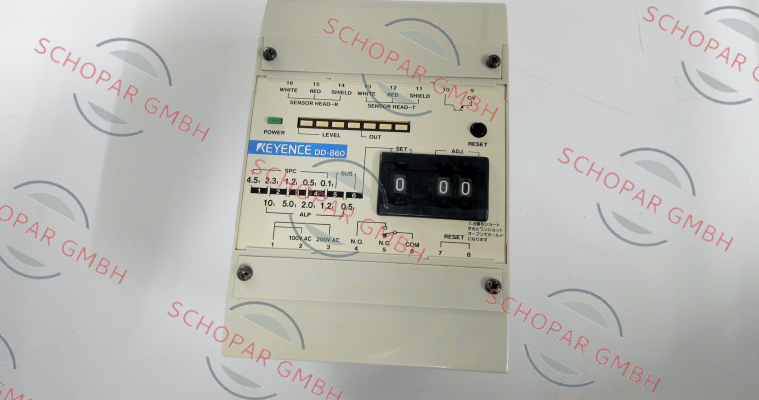 Keyence-DD-860 price