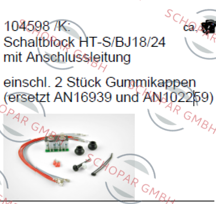 Abus-104598 (HT-S/BJ18/24 ) price