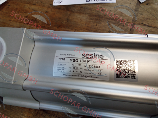 Sesino-MSG 134 P1 / 2SCG134P1 price